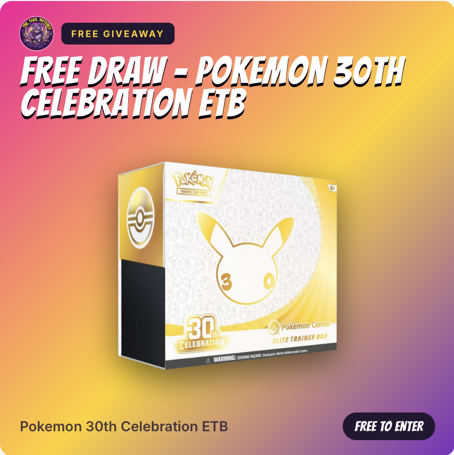 Free Draw - Pokemon 30th Celebration ETB