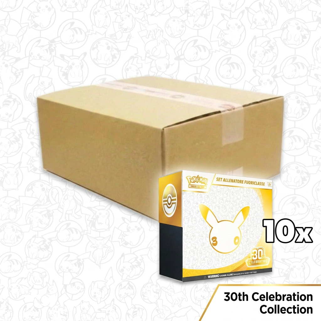 The Full Cut: A SEALED CASE of 30th Celebration ETBs